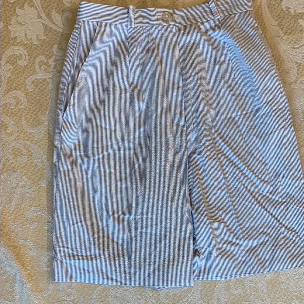 Brooks Brothers Blue White shorts